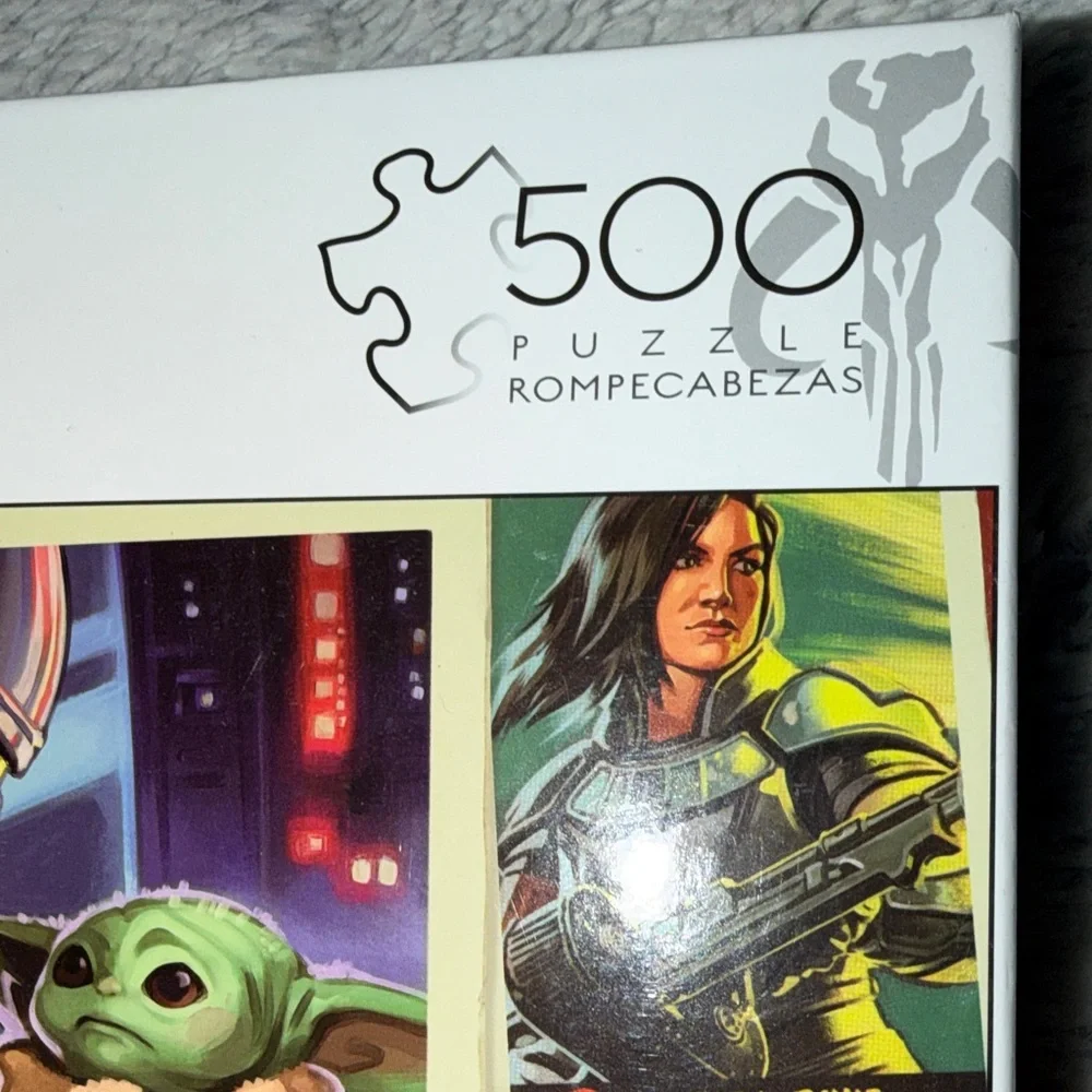 Buffalo Games Star Wars Mandalorian Puzzle - 500 Pieces David Bitton‎
